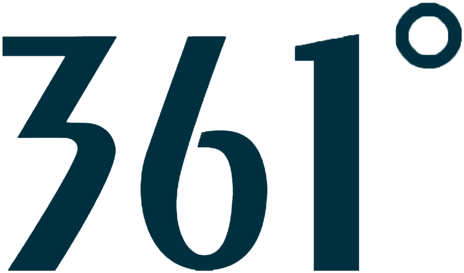 361°